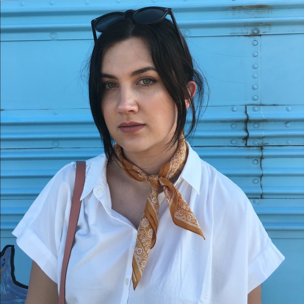Madewell Bandana Scarf